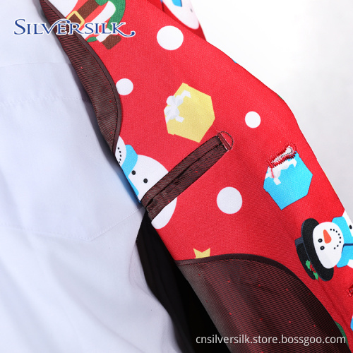 Weihnachten 2 teiliges Set Hosen Blazer Anzug Set